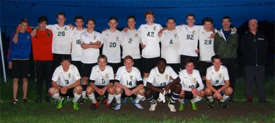 2014 U19 Boys team photo